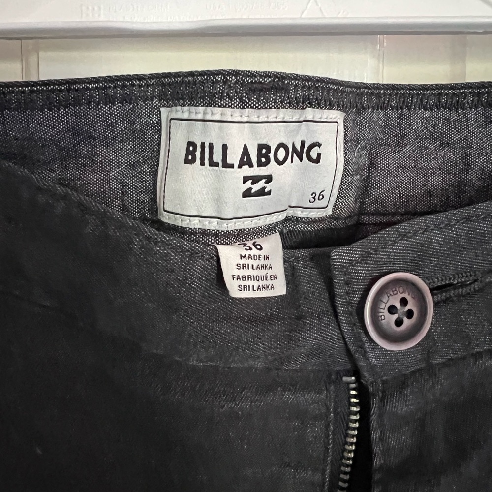 men’s billabong twill shorts - Picture 3 of 4